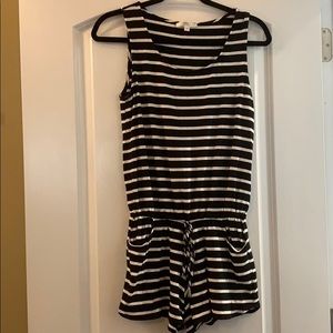 Drew sleeveless shorts romper